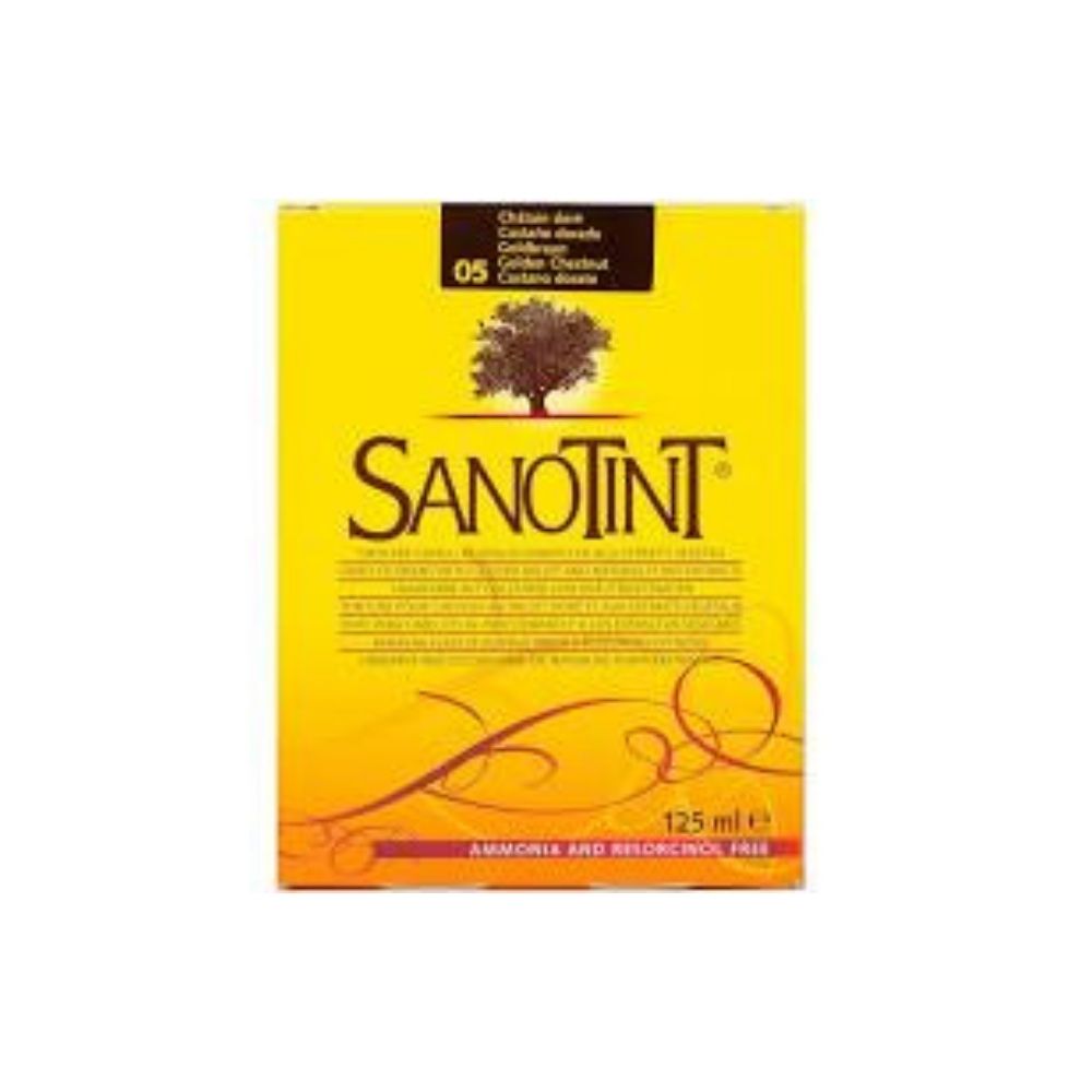 SanoTint Classic Hair Color - 05 Golden Chestnut 